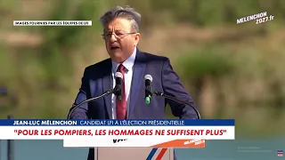 Jean-Luc Mélenchon: "On every issue, the Macron administration proves itself either incompetent o...