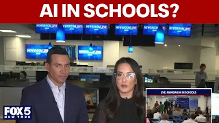 NYC unveiling generative AI ban in public schools