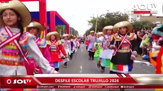 🇵🇪 ¡I.E. N° 80546 “MANUEL GONZÁLEZ PRADA" DE CARABAMBA PRESENTÓ SU MEJOR PASO EN EL DESFILE ESCOLAR!