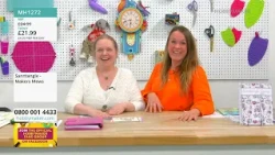 05/10/2026 HobbyMaker Live - Sanntangle, Pink Frog Crafts, Polkadoodles & Crafter's Companion