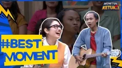 Ternyata Fajar Sadboy Bisa Nyanyi! Walau yang Lain Pada Ketawa Kukukuku~ #BestMoment Monitor Ketua