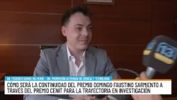 Cómo será la continuidad del Premio Domingo Faustino Sarmiento a través del Premio CENIT