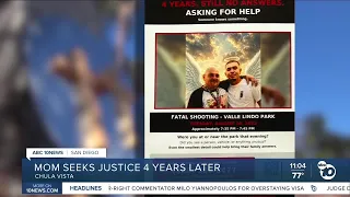Four years after double homicide at Chula Vista park, mother still searches for answers