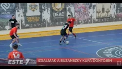 Izgalmak a Buzánszky Kupa döntőjén