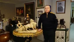 Hobi olarak başladı, Bursa’da antika dünyasına dönüştü