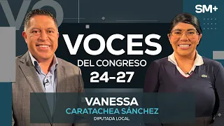 Vanesa Karatachía | Voices of Congress