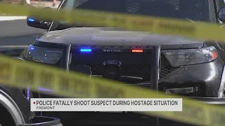 Fremont police fatally shoot suspect during hostage situation