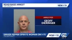 Road rage on I-75 in Lee County leaves woman blinded by pepper spray