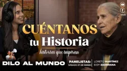 Dilo al Mundo | Cuéntanos tu História - Eidy Zambrana Rivero (Full HD)
