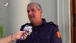 Jefe de Destacamento de Bomberos: "Hemos tenido muy pocas intervenciones"