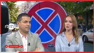 Parkimet e gabuara në lagjet e Tiranës, ankohen banorët rezidentë  | Në kohë reale