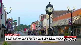 Heartland communities to celebrate ‘Dolly Parton Day’ on 9-25 with local tributes, literacy event...