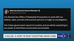 4 killed, 6 hurt on Florida-registered boat after crew shoots at Cuban border guards, Cuba says 4 killed, 6 hurt on Florida-registered boat after crew shoots at Cuban border guards, Cuba says