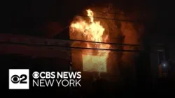 6 hurt, including 2 children, in Brooklyn house fire