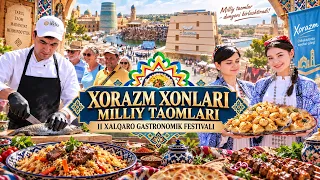 Xorazm xonlari milliy taomlari II xalqaro gastronomik festivali | YANGI UYG'ONISH  (26.09.2026)