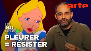 Pourquoi éclate-t-on en sanglots ? | Les idées larges | ARTE