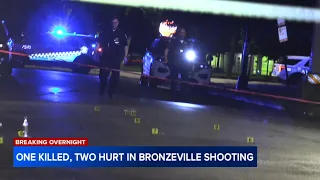 Man killed, 2 others hurt in Bronzeville shooting, Chicago police say