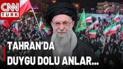 Tahran'da Hamaney'in Sesi Dinletildi, On Binler Gözyaşı Döktü!