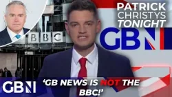 Huw Edwards | Ben Leo FUMES as guest compares GB News to BBC - 'We're not public funded!'