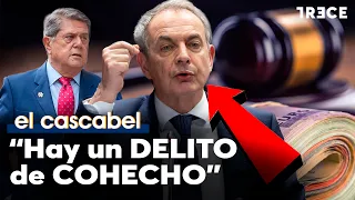 Trillo analyzes Zapatero's situation: "The law cannot protect crimes or criminals"