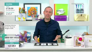 11/08/2026 HobbyMaker Live -  Jamie Rodgers Crafts,Pink Frog Crafts,Sizzix & Hunkydory