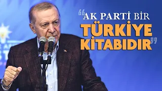 President Erdoğan Speaks at the 33rd AK Party Consultation and Evaluation Meeting in Sapanca