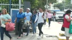 Abren corredor en la avenida Independencia Abren corredor en la avenida Independencia