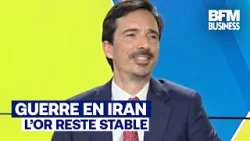 Cours de l'or : "Il est un peu groggy entre le risque géopolitique et la montée du dollar"