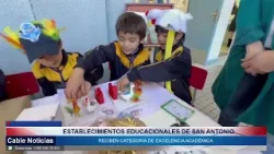 19 MAR 2026 Establecimientos educacionales de San Antonio reciben categoría de excelencia académica 19 MAR 2026 Establecimientos educacionales de San Antonio reciben categoría de excelencia académica