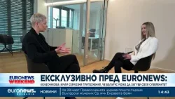 Опозиционна лидерка пред Euronews: Беларус рискува да загуби суверенитета си