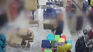SYSTEMATIC THEFTS: 20,000 EUROS WORTH OF CLOTHING STOLEN