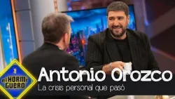 Antonio Orozco habla de la crisis personal por la que canceló 111 conciertos - El Hormiguero