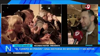 Facundo Pastor presents his new book about Perón