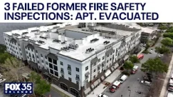 В квартире, имеющей проблемы со структурной целостностью, трижды не прошли проверку пожарной безо...