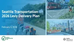 Transportation, Waterfront, and Seattle Center Committee 2/5/2026