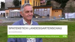 Spatenstich Landesgartenschau 2025 in Schärding