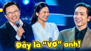 NSUT Đại Nghĩa SONG CA VỚI "VỢ" CỰC TÌNH CẢM khiến cả trường quay DẬY SÓNG | THVL