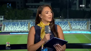 Ulpiana Emra e nis me emocion emisionin pas fitores se Kosoves: Unitet, Çlirim, Krenari