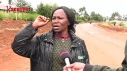 Shamata residents protest over the road construction in that area