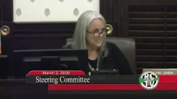 Steering Committee - March 2, 2026