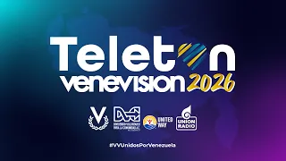 The Venevisión 2026 Telethon Fundraising Campaign Begins: UNITED FOR VENEZUELA!