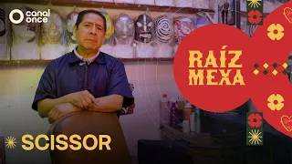 Barbershop and Wrestling Ring? Mexa Roots - Scissor