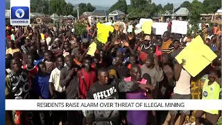 Taraba Residents Raise Alarm Over Threat Of Illegal Mining