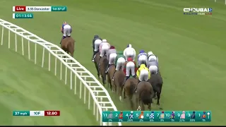 🏇 Highwayman.. يفوز بشوط Betfred St Leger Stakes✨ ضمن منافسات سباق سانت ليجر