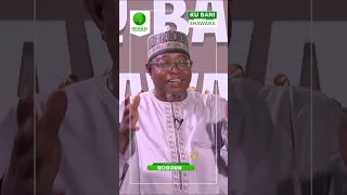Alamun tashin alkiyama || Dr. Shu'aibu Abubakar