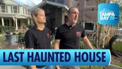 FishHawk Family Ends 20-Year Halloween Haunted House Tradition