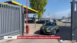 12 AGOSTO 2026 - BARI: BAGNINI COSTRETTI A RIDARE PARTE DELLO STIPENDIO, BUFERA SU GRUPPO IDEAZIONE