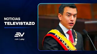Correísmo and ADN Clash Over Daniel Noboa's State of the Nation Report | Televistazo | Ecuavisa