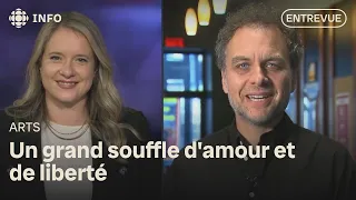 Actor Patrice Dubois portrays Gérald Godin in a touching film about Pauline Julien