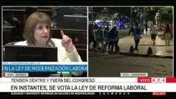? DEBATE EN EL SENADO POR LA MODIFICACIÓN DE LA LEY DE REFORMA LABORAL: HABLA PATRICIA BULLRICH